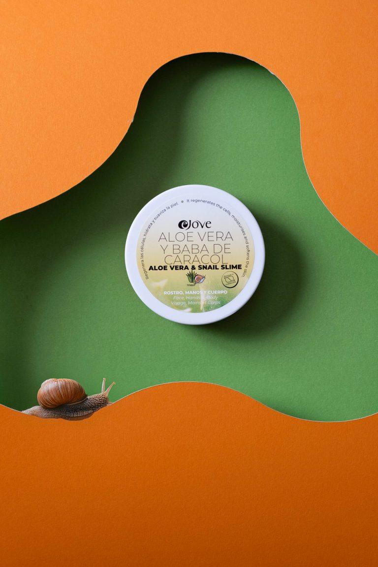 Ejove CREMA ALOE VERA Y BABA DE CARACOL [EJ014] 50ml Solo queda un día