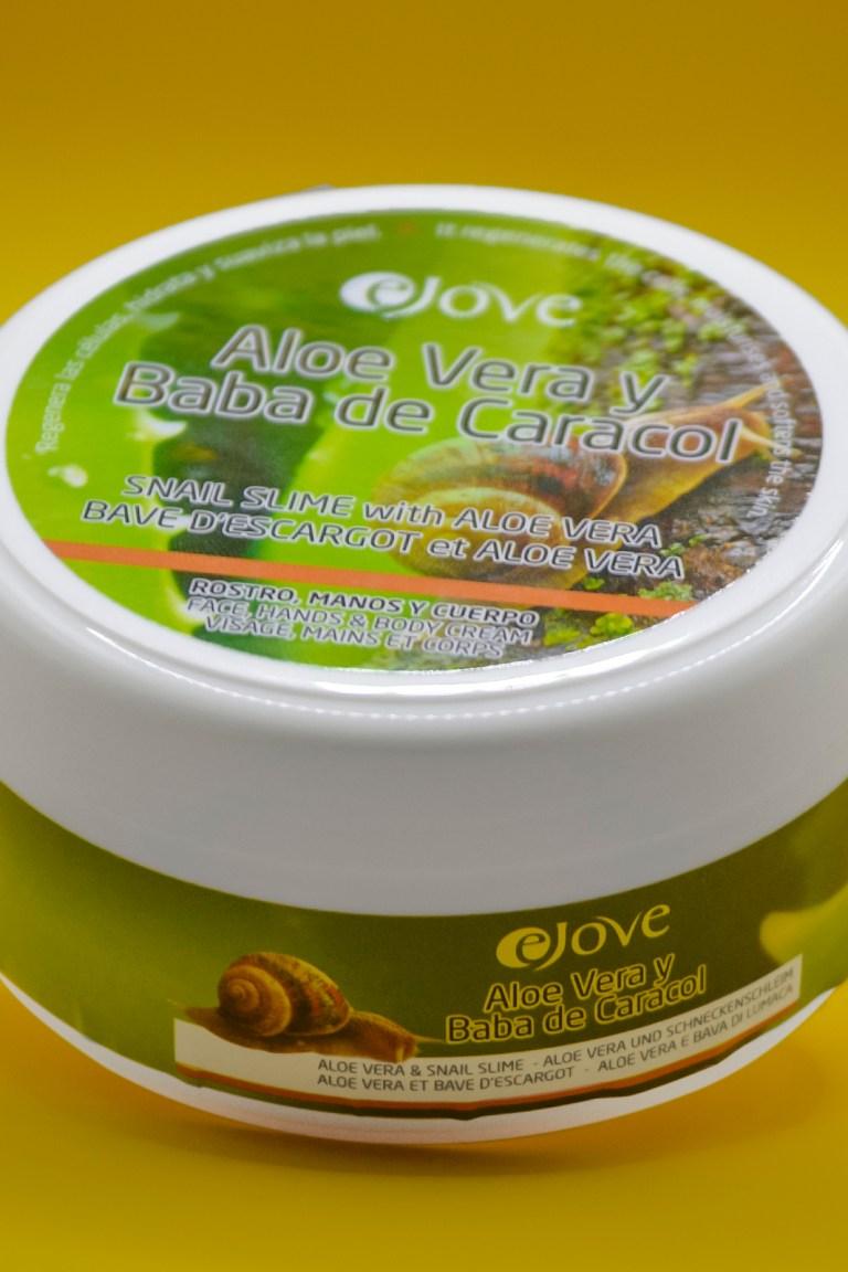 Ejove CREMA ALOE VERA Y BABA DE CARACOL [EJ017] 200ml Superdescuento