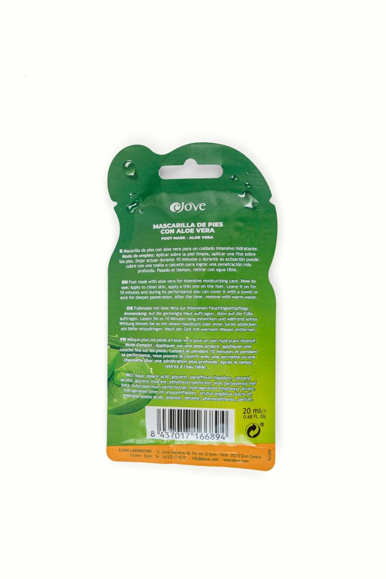 Ejove MASCARILLA DE PIES CON ALOE VERA [EJ224] 20ml Outlet online