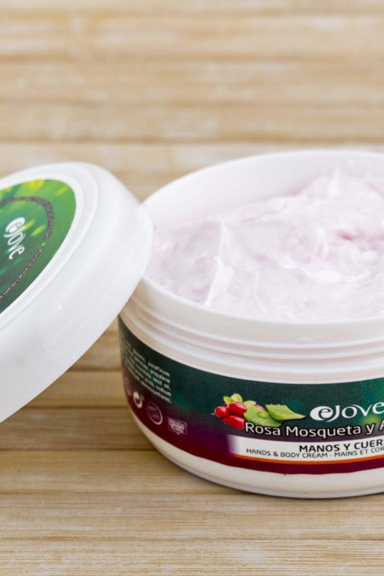 Ejove CREMA ROSA MOSQUETA Y ALOE VERA [EJ027] 200ml Envío internacional gratuito