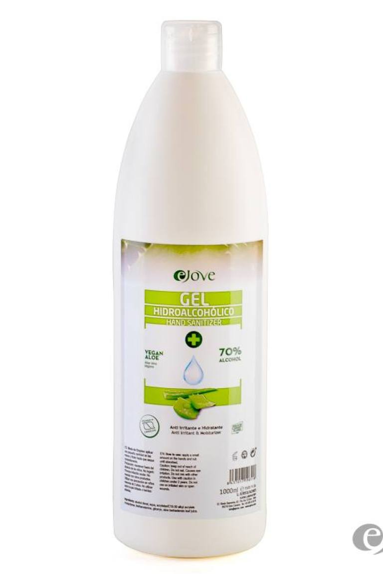 Ejove GEL DE MANOS HIDRO-ALCOHÓLICO
