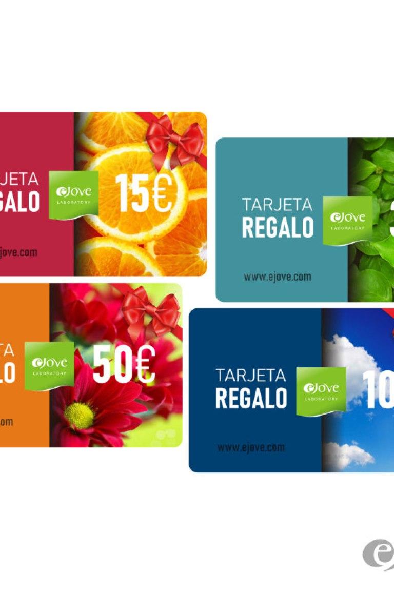 Ejove TARJETAS DE REGALO EJOVE Ejove 15€ 30€ 50€ 100€