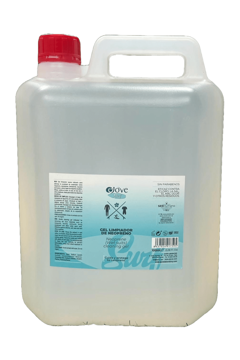 Ejove GEL LIMPIADOR DE NEOPRENO [EJ262] 5000ml