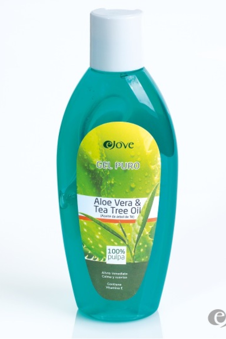 Ejove GEL PURO ALOE VERA Y ACEITE DE ÁRBOL DE TÉ [EJ080] Promoción por tiempo limitado