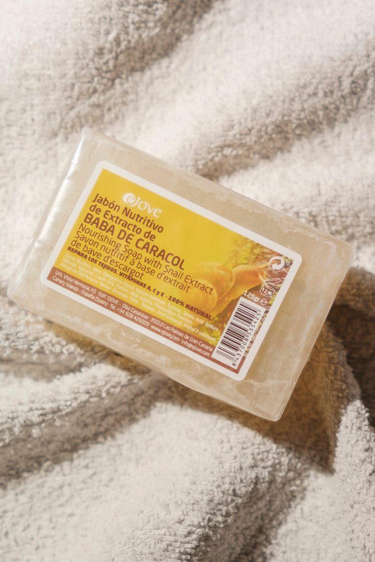 Ejove JABÓN NUTRITIVO DE EXTRACTO DE BABA DE CARACOL [EJ049] Libre de impuestos