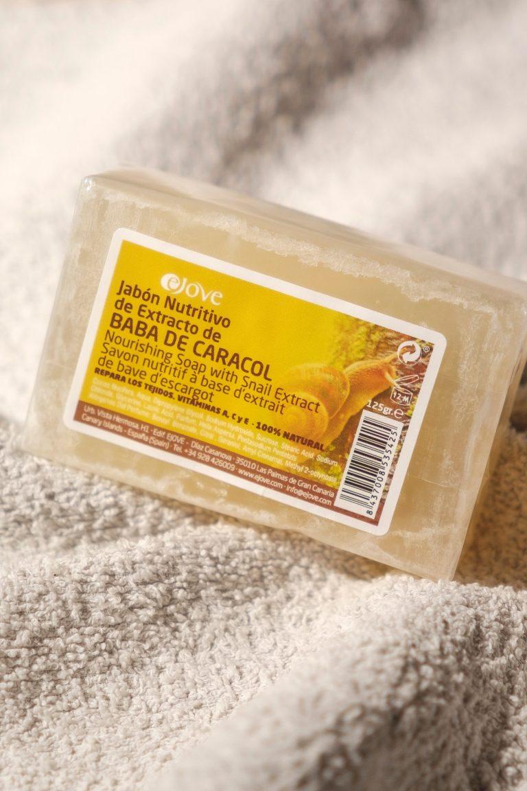 Ejove JABÓN NUTRITIVO DE EXTRACTO DE BABA DE CARACOL [EJ049] Libre de impuestos