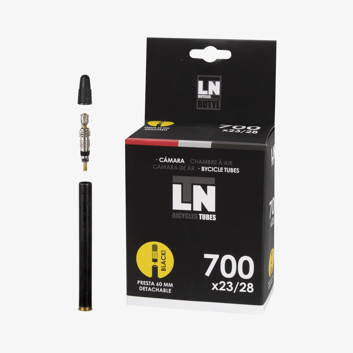 Eltin Cámara 700x23/28C FV 60 mm Solo queda un día