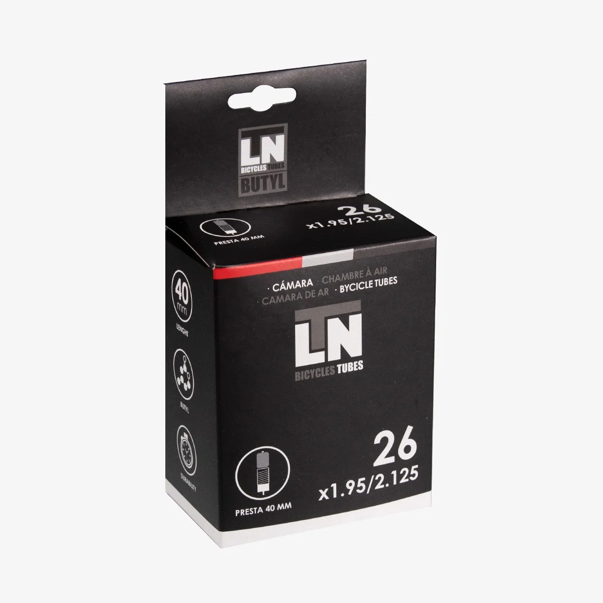 Eltin Cámara 26x1.95/2.125 Valv. Presta 40 mm Liquidación