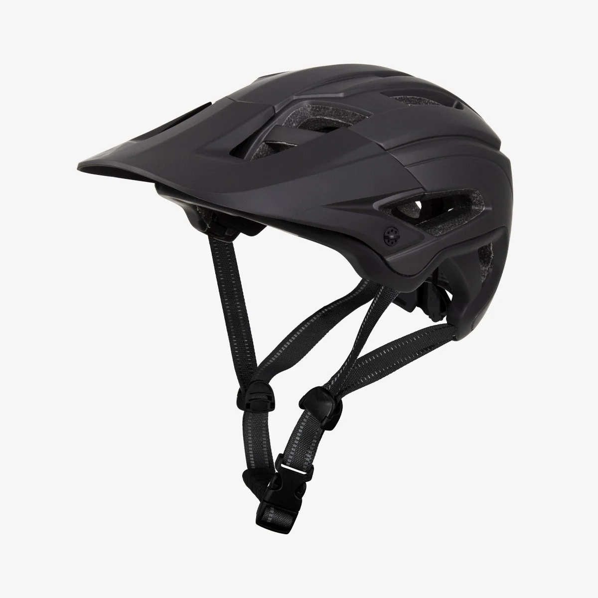 Eltin Casco MTB Hey Negro mate y Gris antracita En oferta