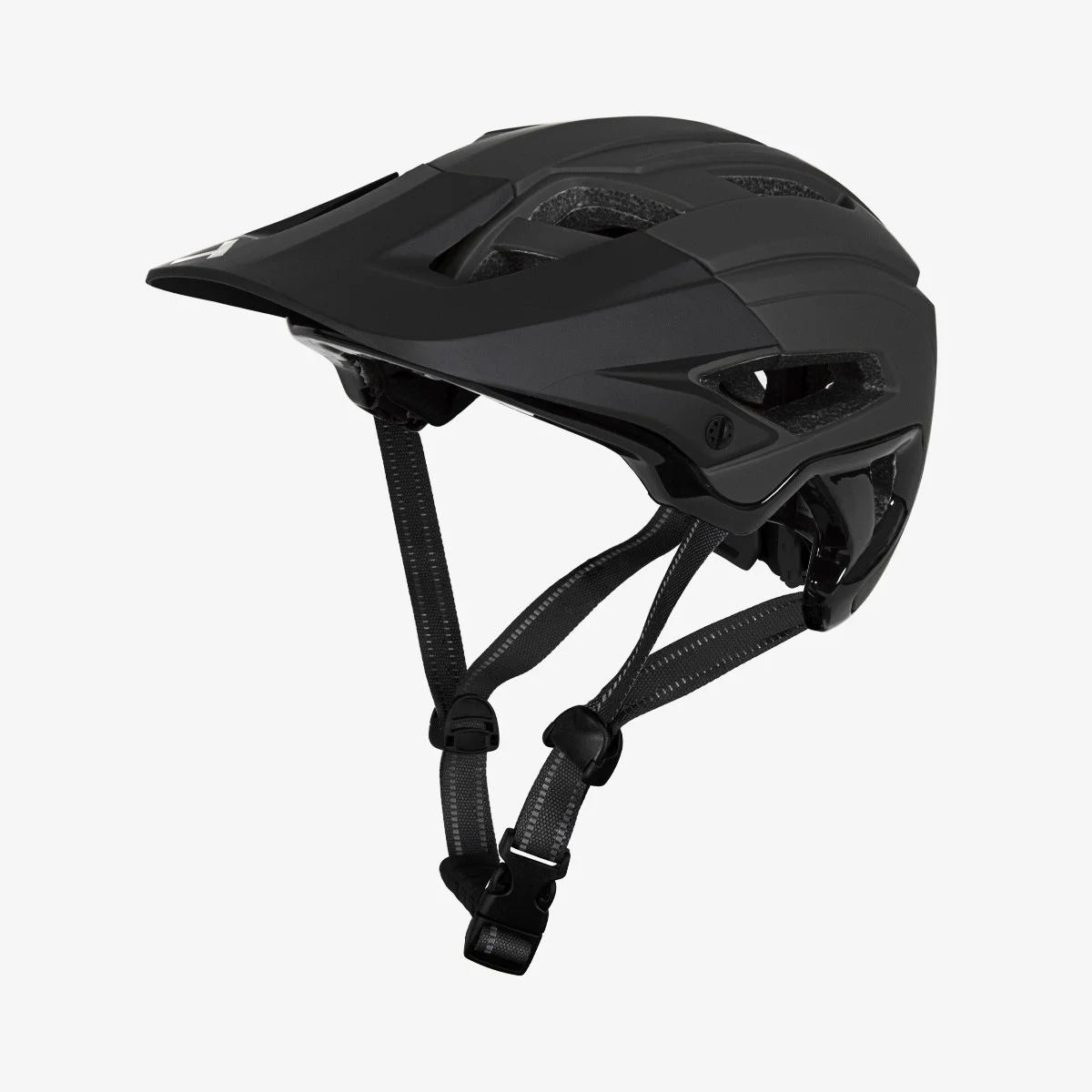 Eltin Casco MTB Hey Negro mate y Blanco Libre de impuestos
