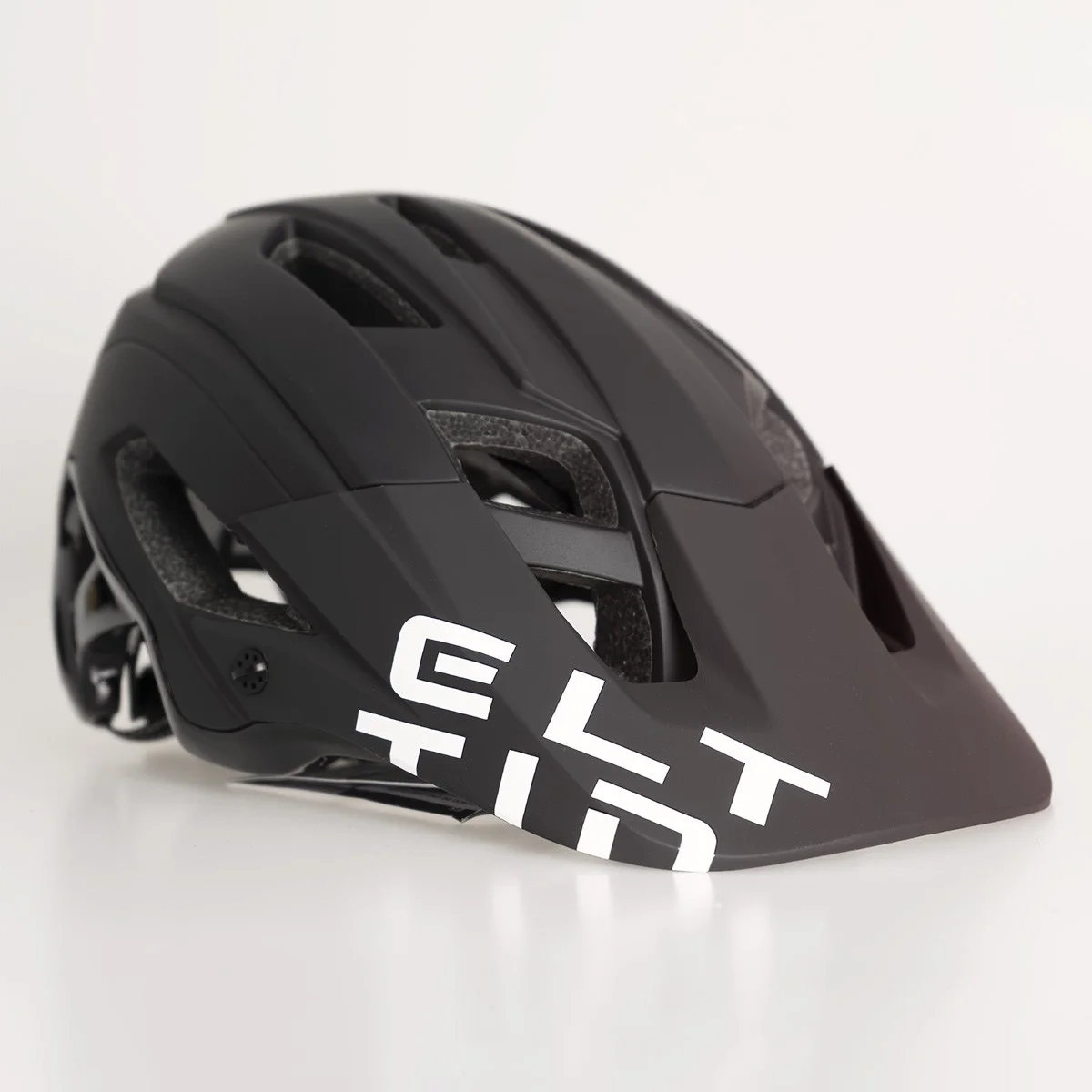 Eltin Casco MTB Hey Negro mate y Blanco Libre de impuestos