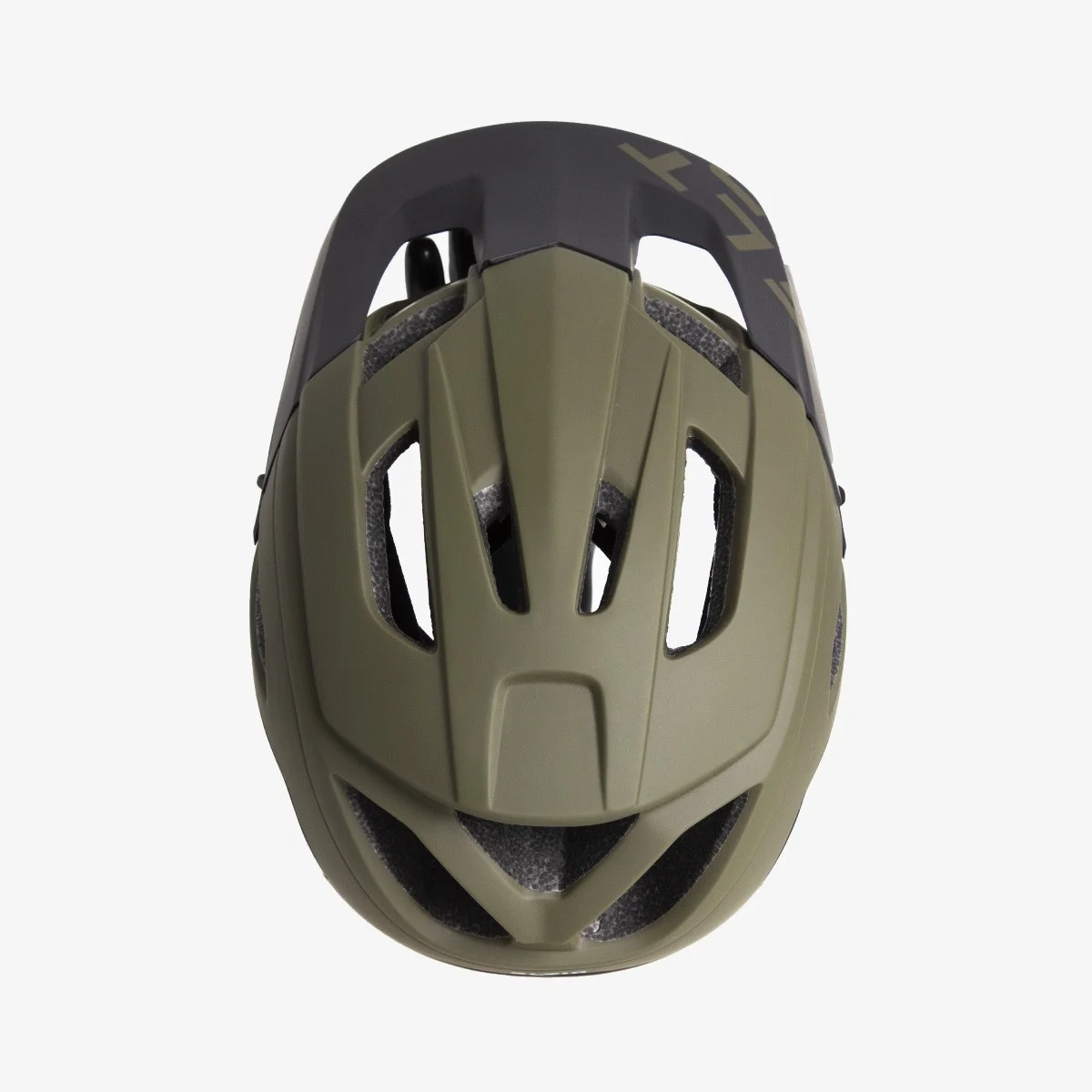 Eltin Casco MTB Hey Verde oliva mate y Negro Descuentos del mes