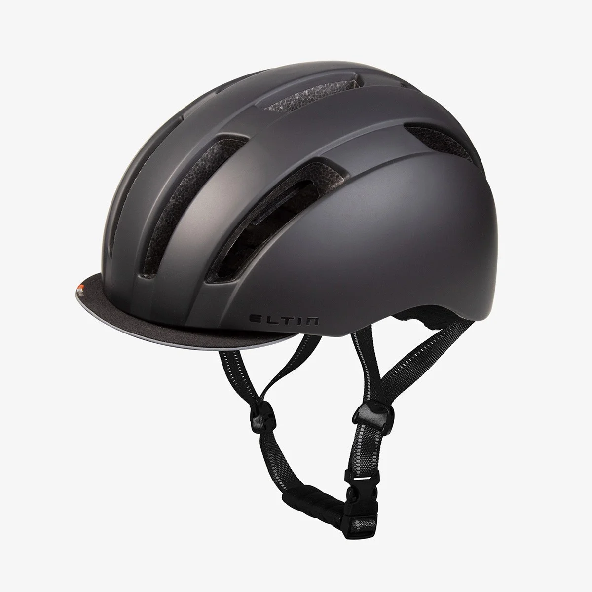 Eltin Casco de Bici Urbana Bliss Negro mate Oferta exclusiva