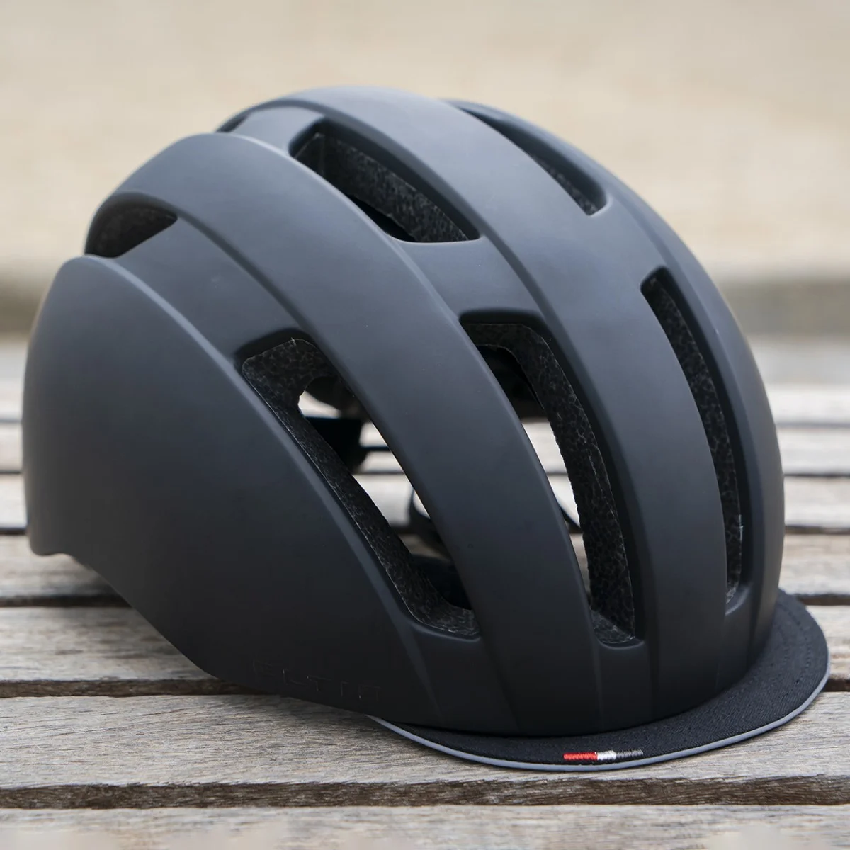 Eltin Casco de Bici Urbana Bliss Negro mate Oferta exclusiva