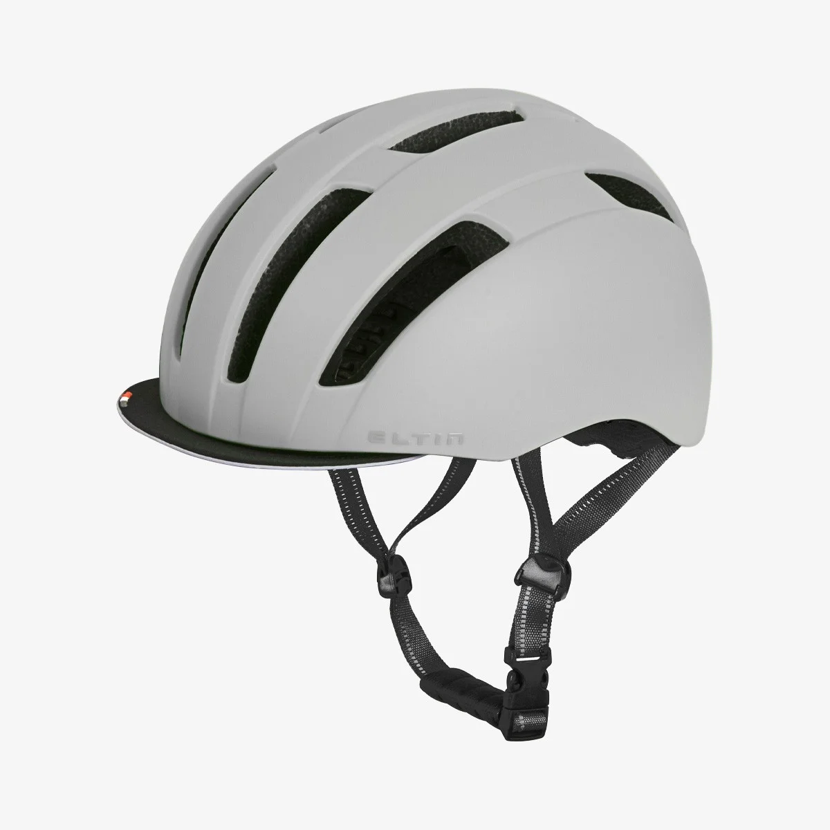Eltin Casco de Bici Urbana Bliss Blanco roto mate Última moda