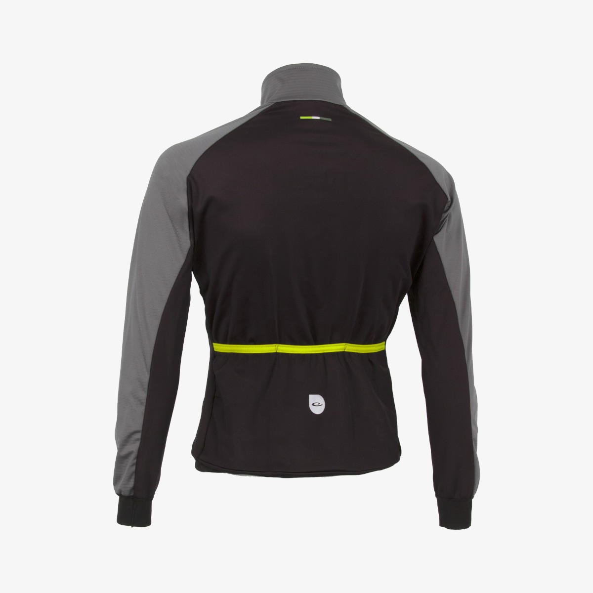 Eltin Chaqueta Ciclismo Unisex Malefic Gris Negra y Amarilla flúor Ofertas de temporada