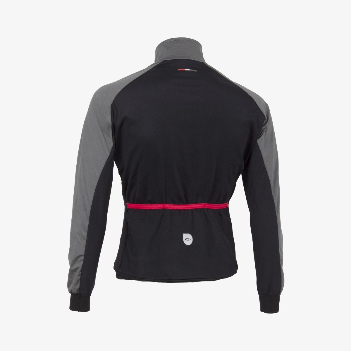 Eltin Chaqueta Ciclismo Unisex Malefic Gris Negra y Roja Ofertas especiales