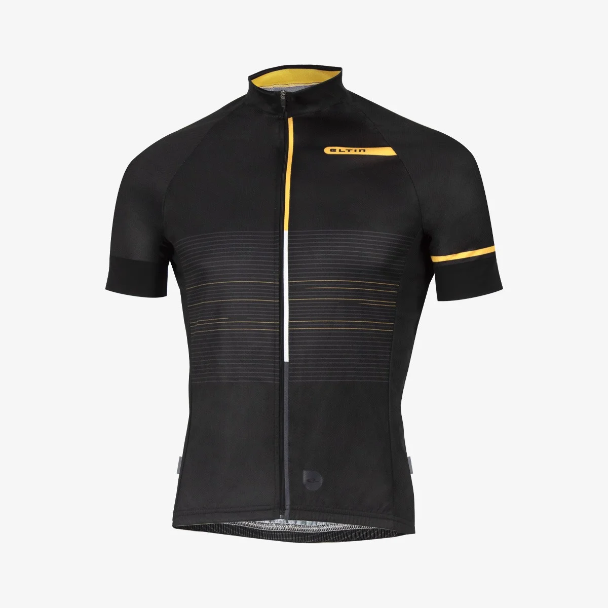 Eltin Maillot Ciclismo Futurism Negro y Mostaza Devoluciones gratuitas