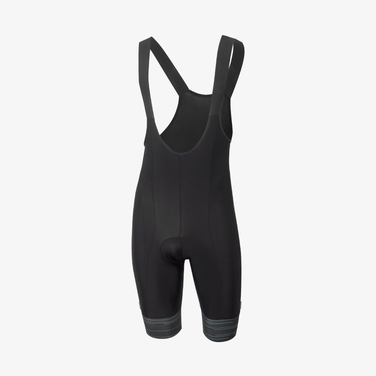 Eltin Culotte Ciclismo Unisex Fury Negro y Azul Rebajas