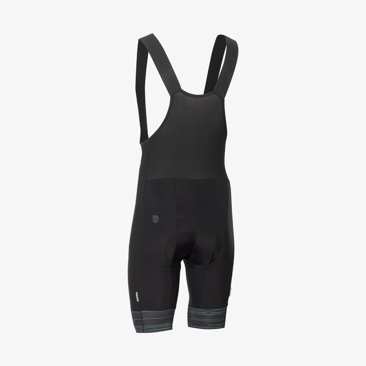 Eltin Culotte Ciclismo Unisex Fury Negro y Azul Rebajas