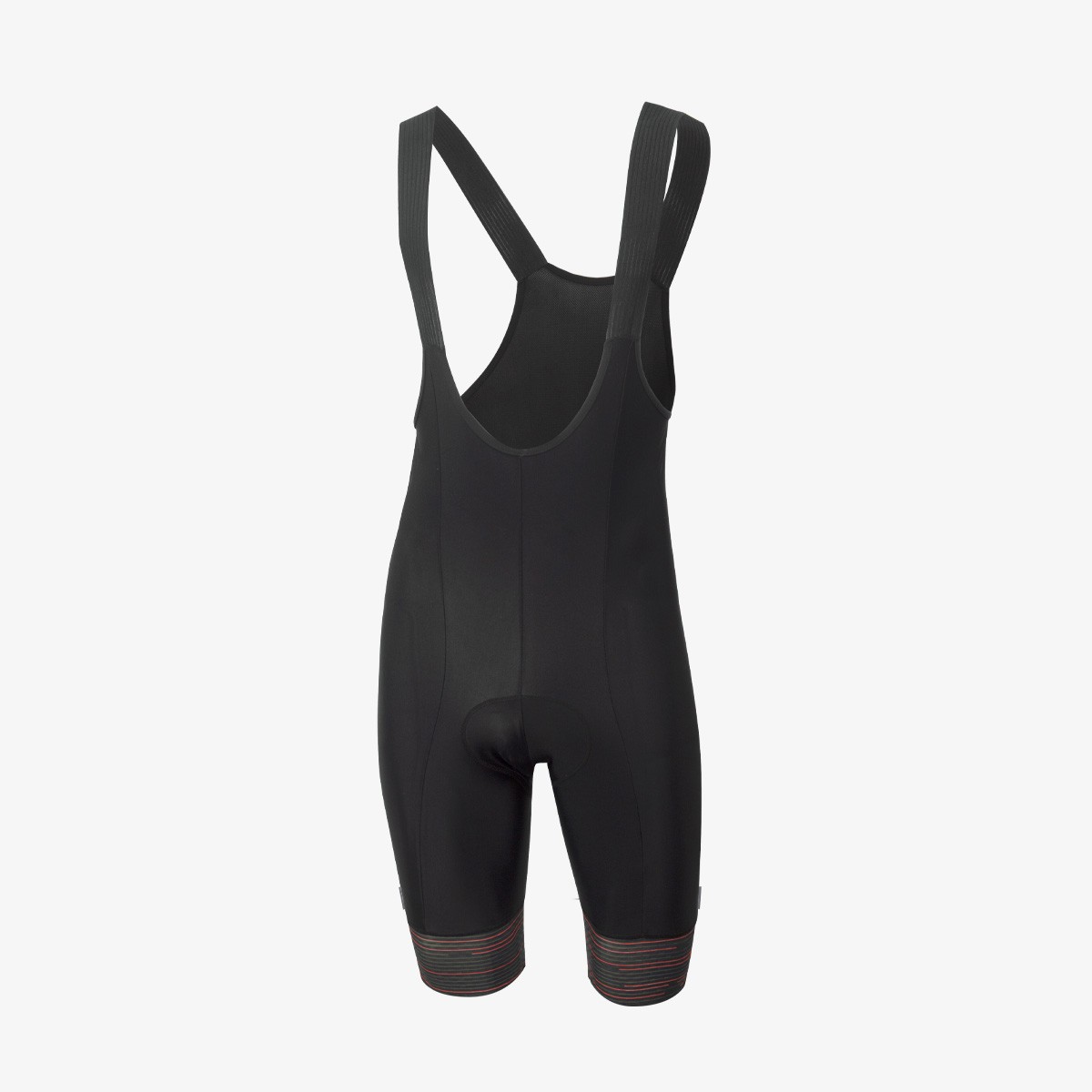 Eltin Culotte Ciclismo Unisex Fury Negro y Rojo Ofertas