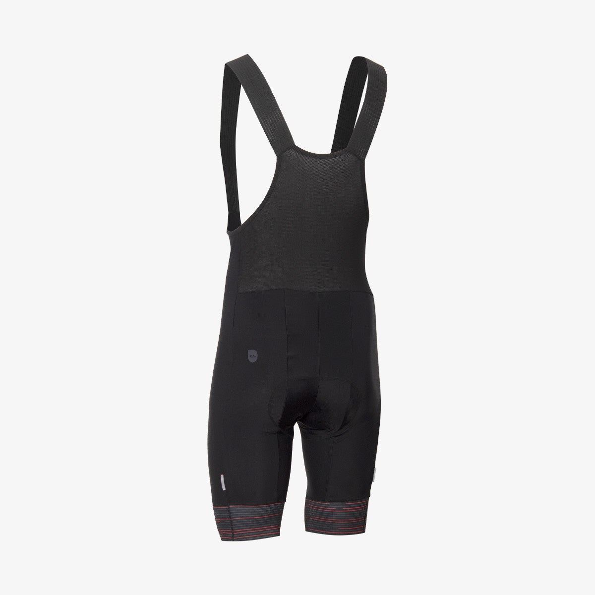 Eltin Culotte Ciclismo Unisex Fury Negro y Rojo Ofertas