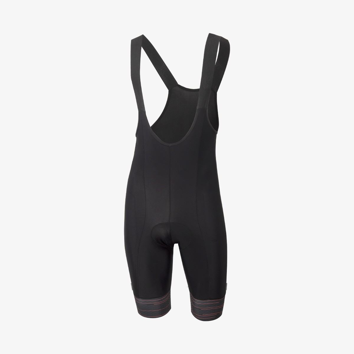 Eltin Culotte Ciclismo Unisex Fury Negro y Coral Gran oferta
