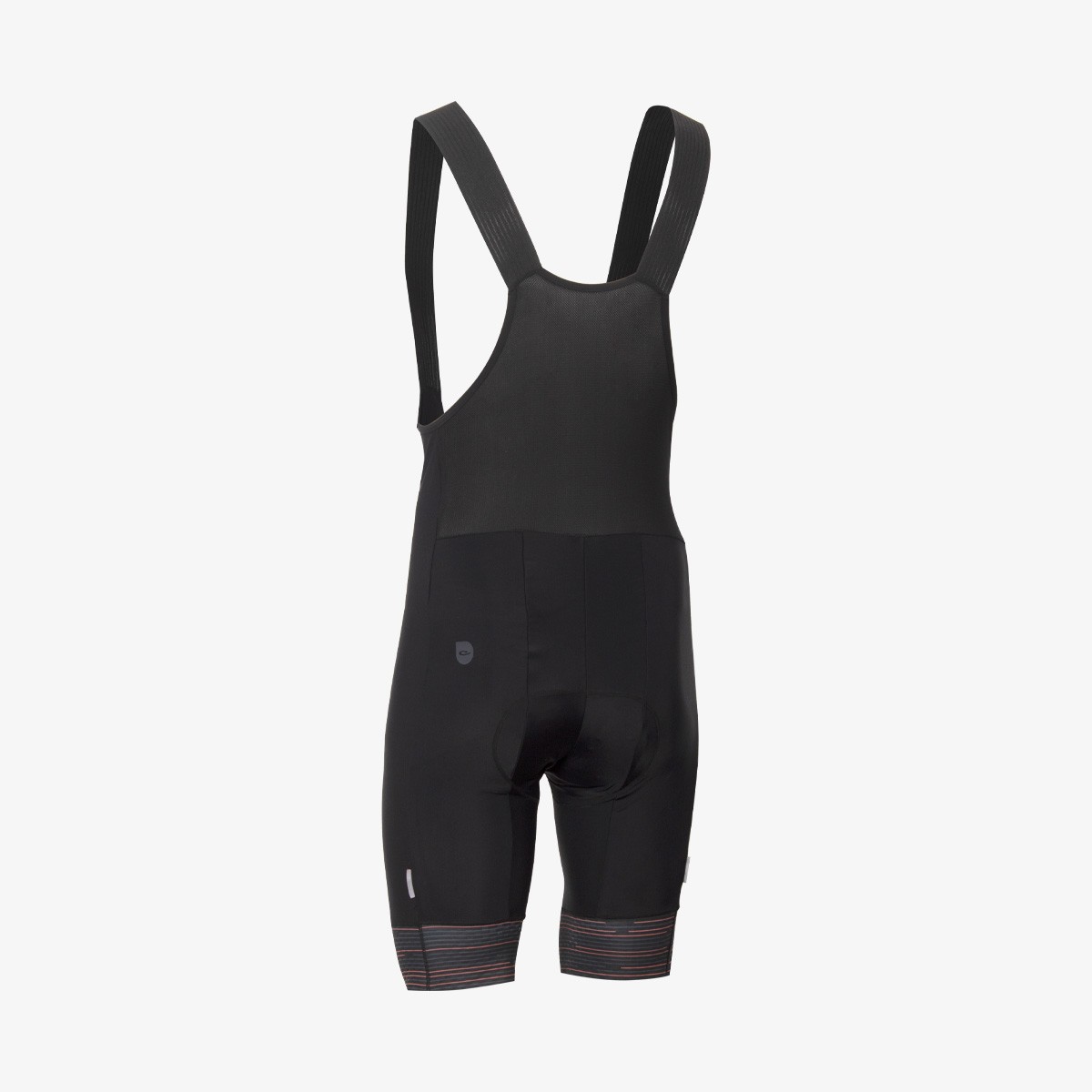 Eltin Culotte Ciclismo Unisex Fury Negro y Coral Gran oferta