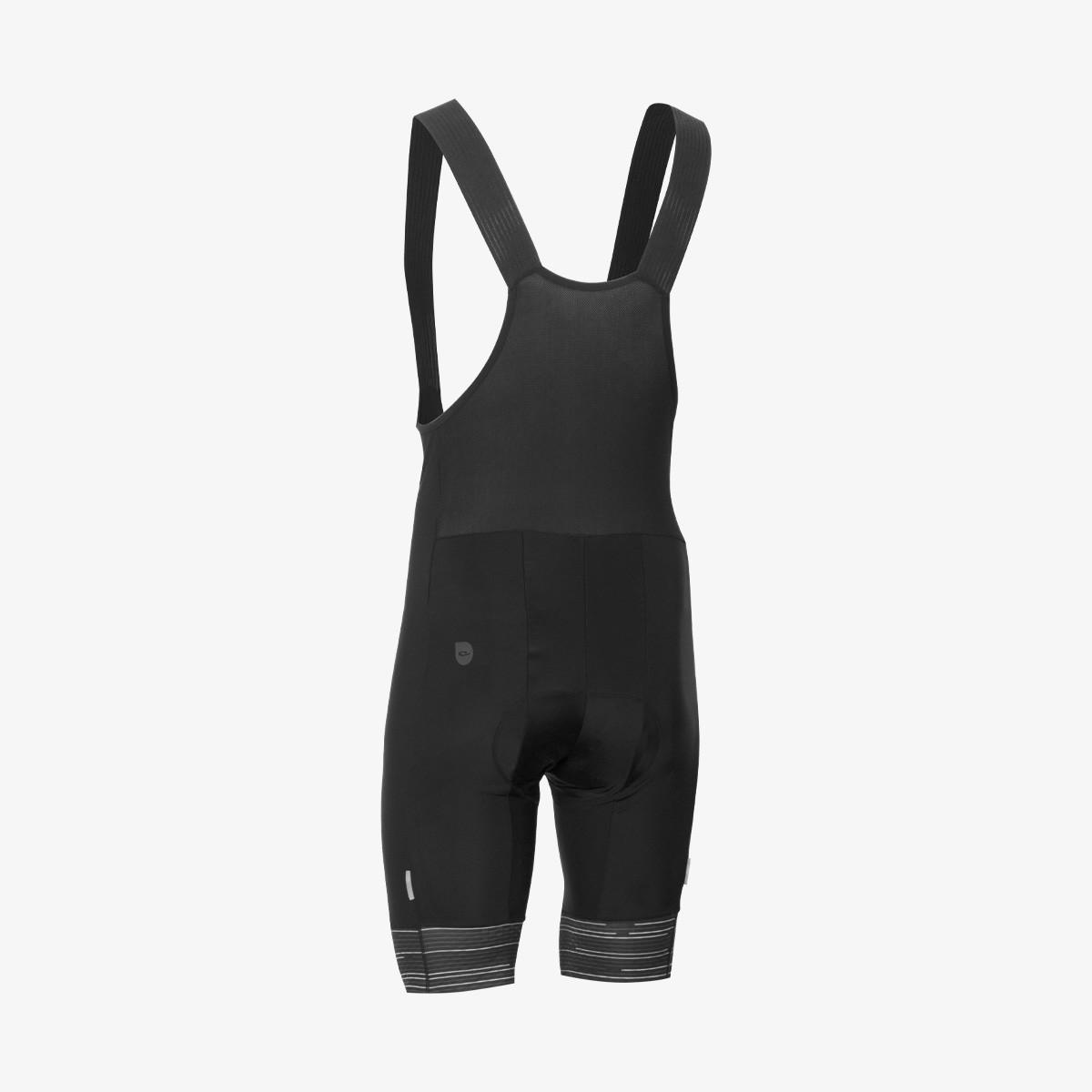 Eltin Culotte Ciclismo Unisex Fury Negro y Blanco Rebajas baratas