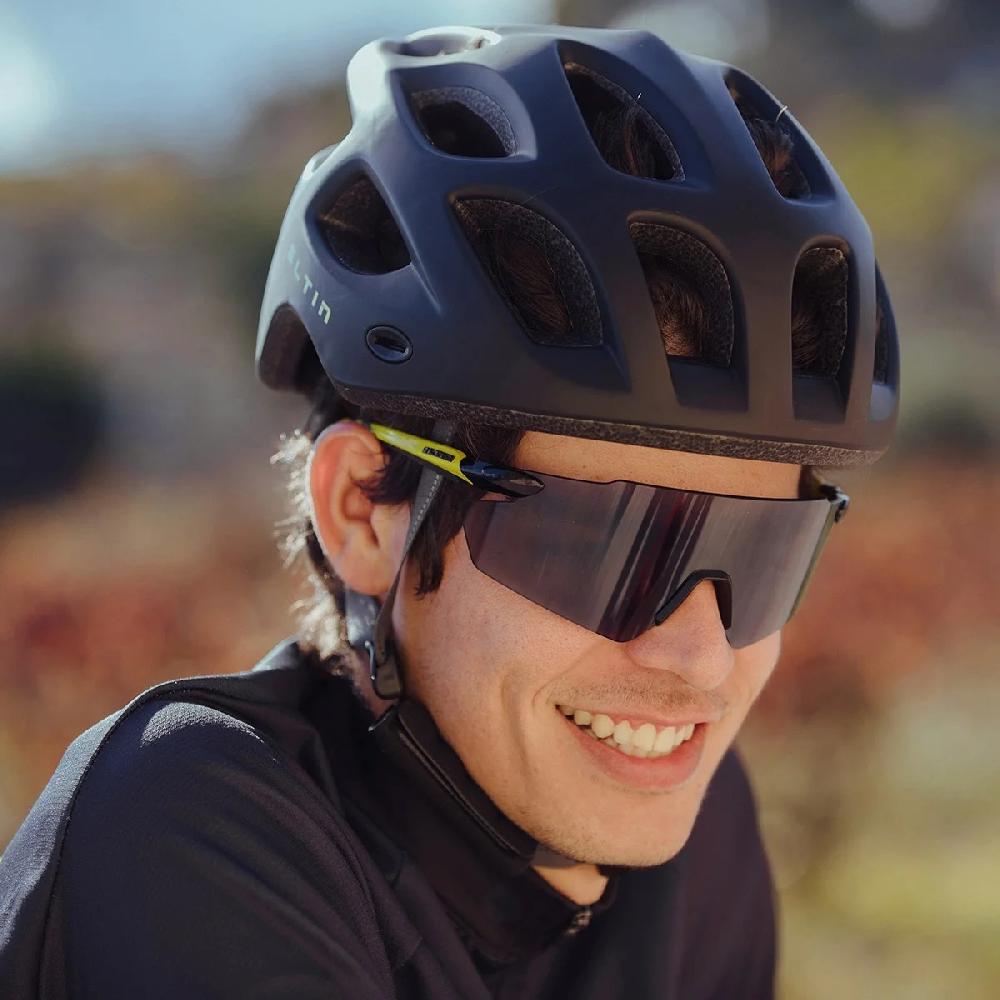 Eltin Gafas Speed Snake Negro y Amarillo Los más vendidos