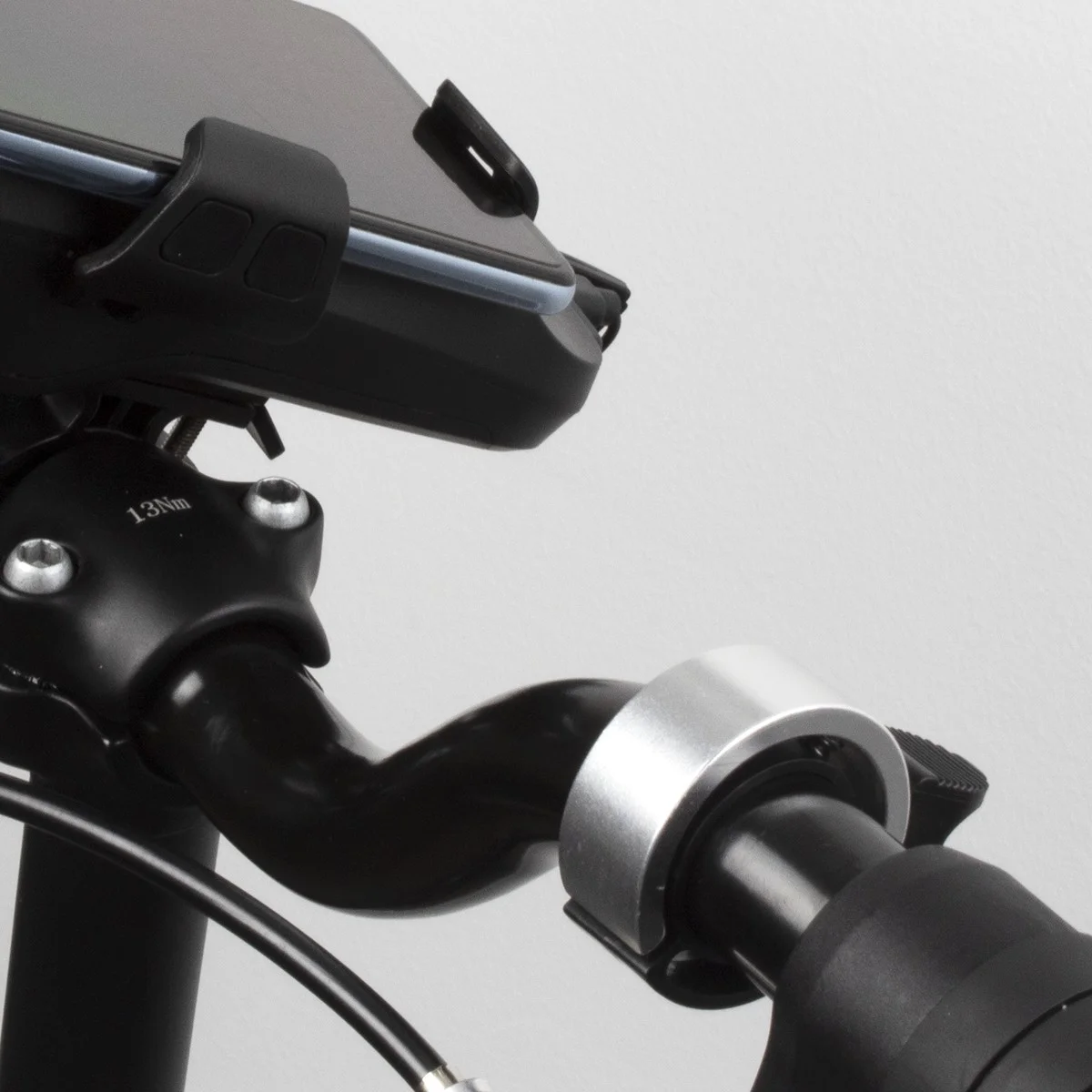 Eltin Timbre Bicicleta Plata Descuento