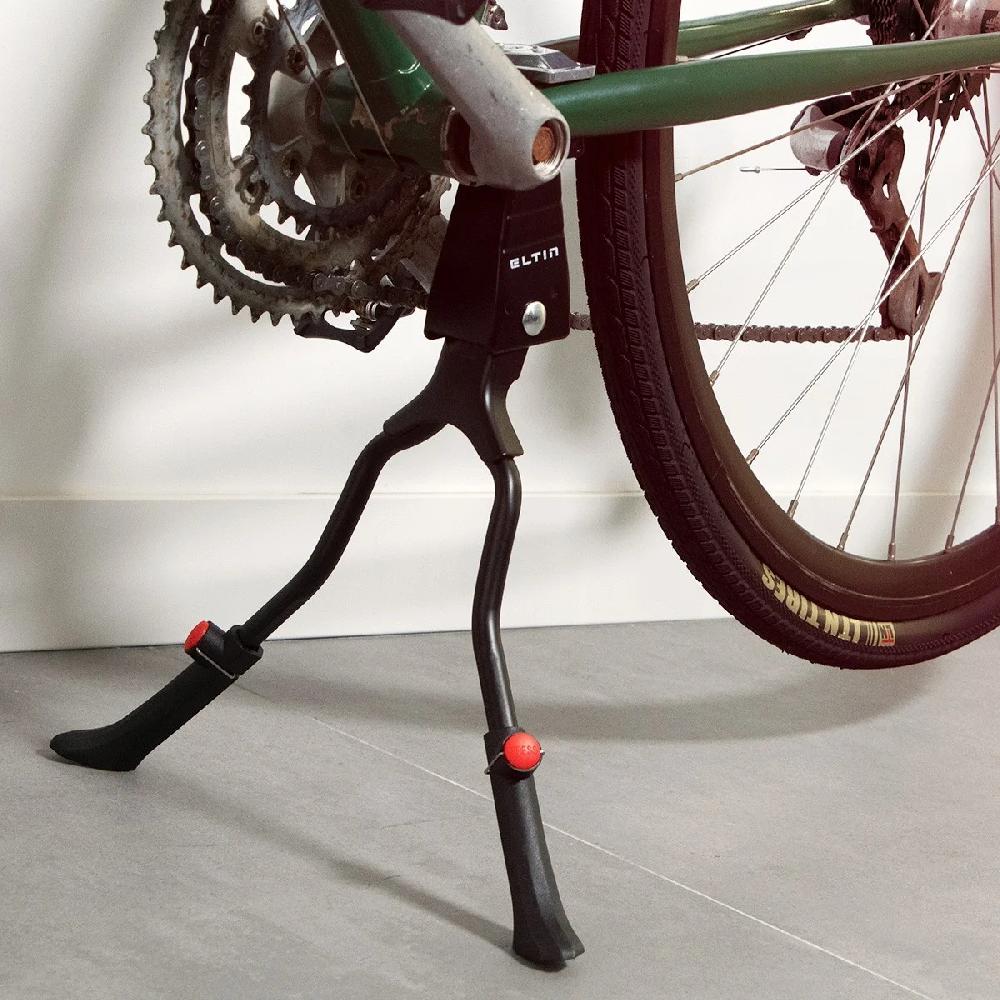 Eltin Caballete bicicleta central doble Station Oferta especial