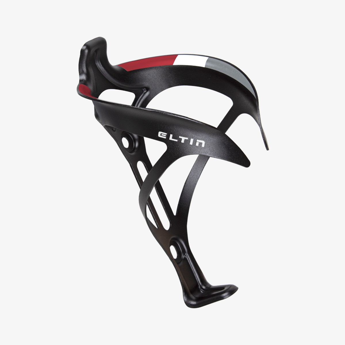Eltin Portabidón Blinker - Aluminio Negro/Rojo/Blanco Promoción trimestral