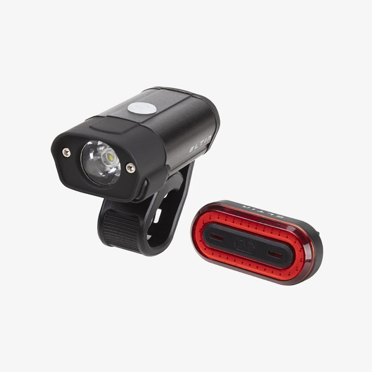 Eltin Pack luz bicicleta delantera y trasera Focus 400+40Lm Grandes descuentos