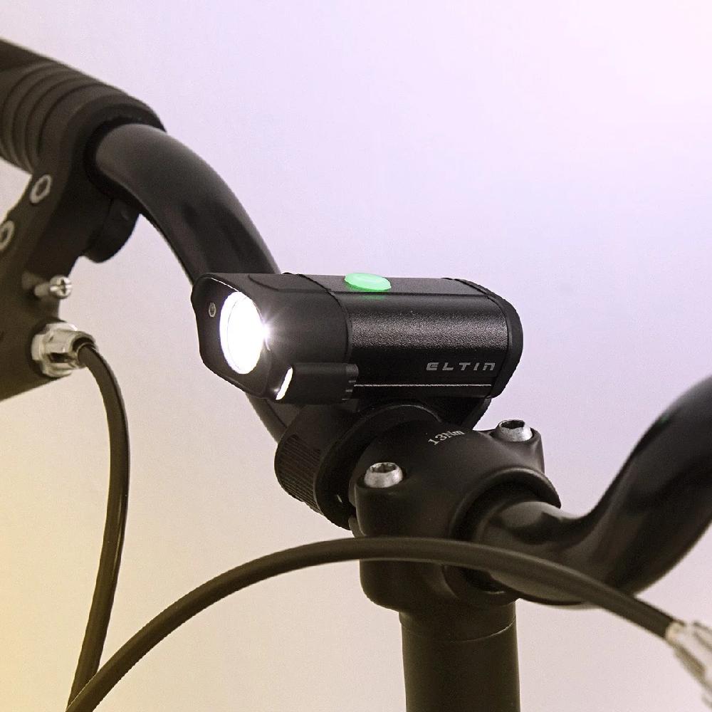 Eltin Pack luz bicicleta delantera y trasera Focus 400+40Lm Grandes descuentos