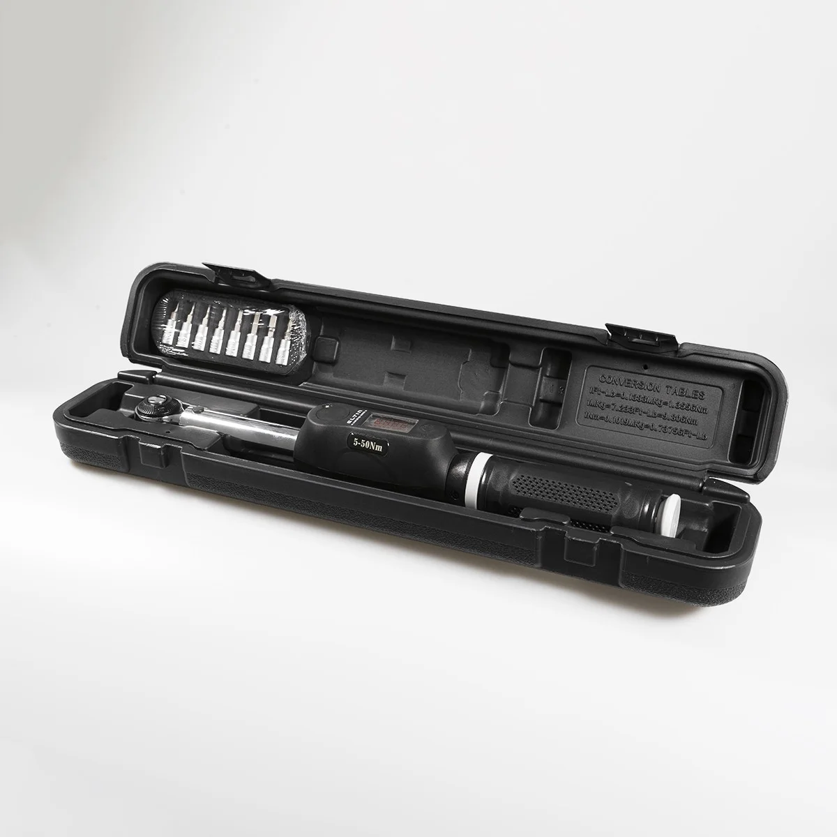 Eltin Llave Dinamométrica digital 1/4" 5-50Nm Grandes ahorros