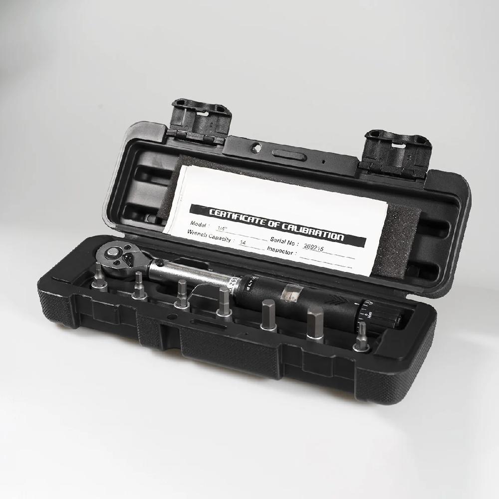 Eltin Llave Dinamométrica 1/4" 2-14Nm Devoluciones gratuitas