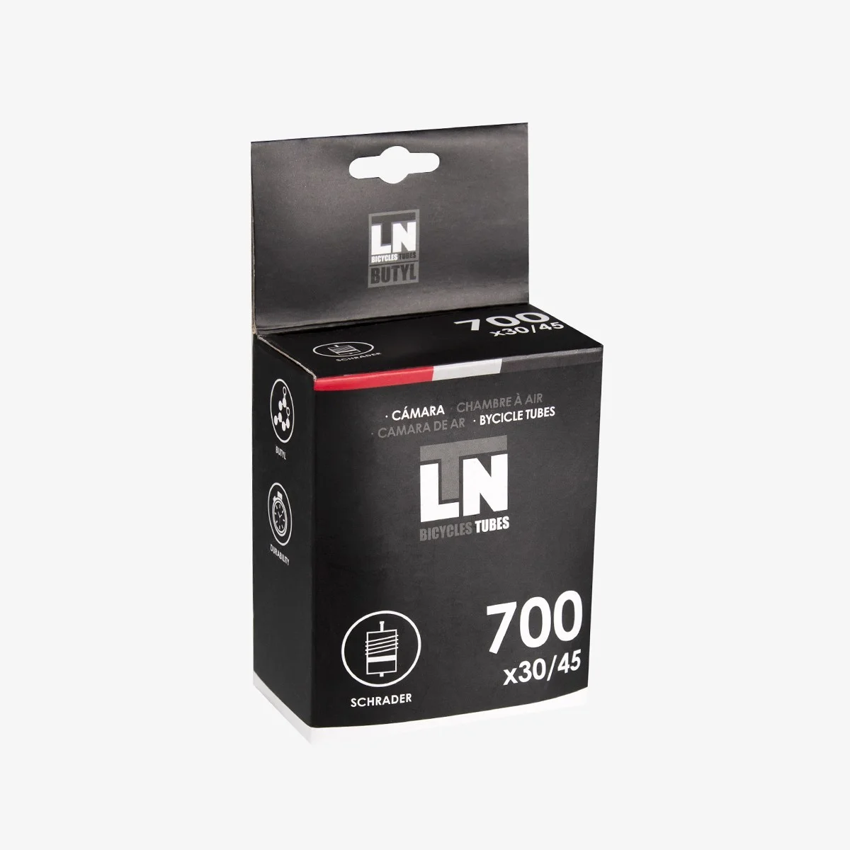 Eltin Cámara 700x30/45 Valv. Schrader 40 mm COMPRAR AHORA