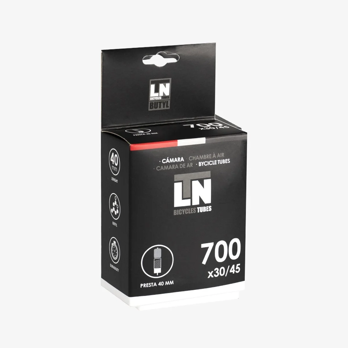 Eltin Cámara 700x30/45 Valv. Presta 40 mm ÚLTIMAS EDICIONES