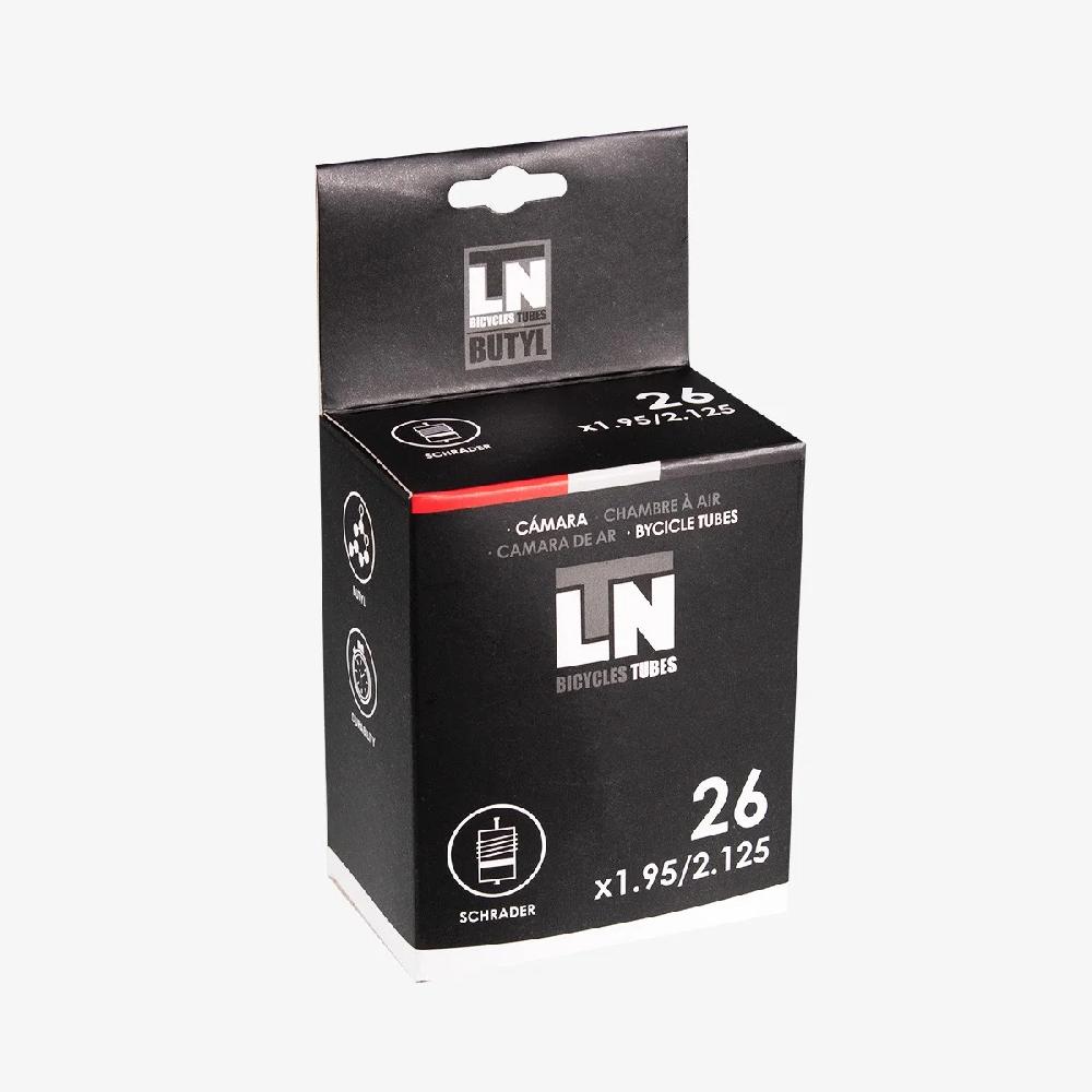 Eltin Cámara 26x1.95/2.125 Valv. Schrader 40 mm Últimos 2 días