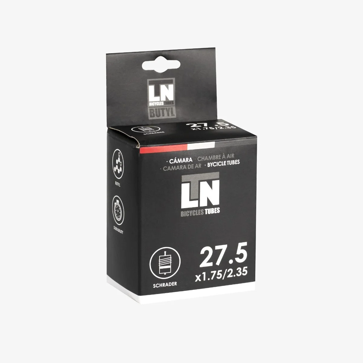 Eltin Cámara 27x1.75/2.125 Valv. Schrader 40 mm Último día
