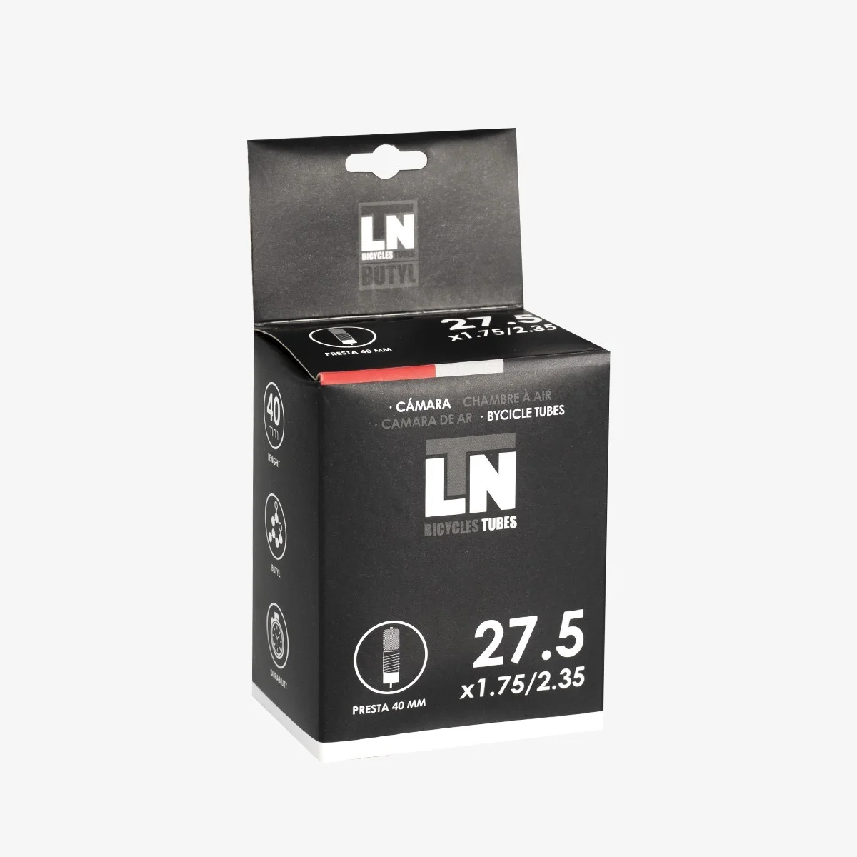 Eltin Cámara 27.5x1.75/2.35 Valv. Presta 40 mm Precio de fábrica