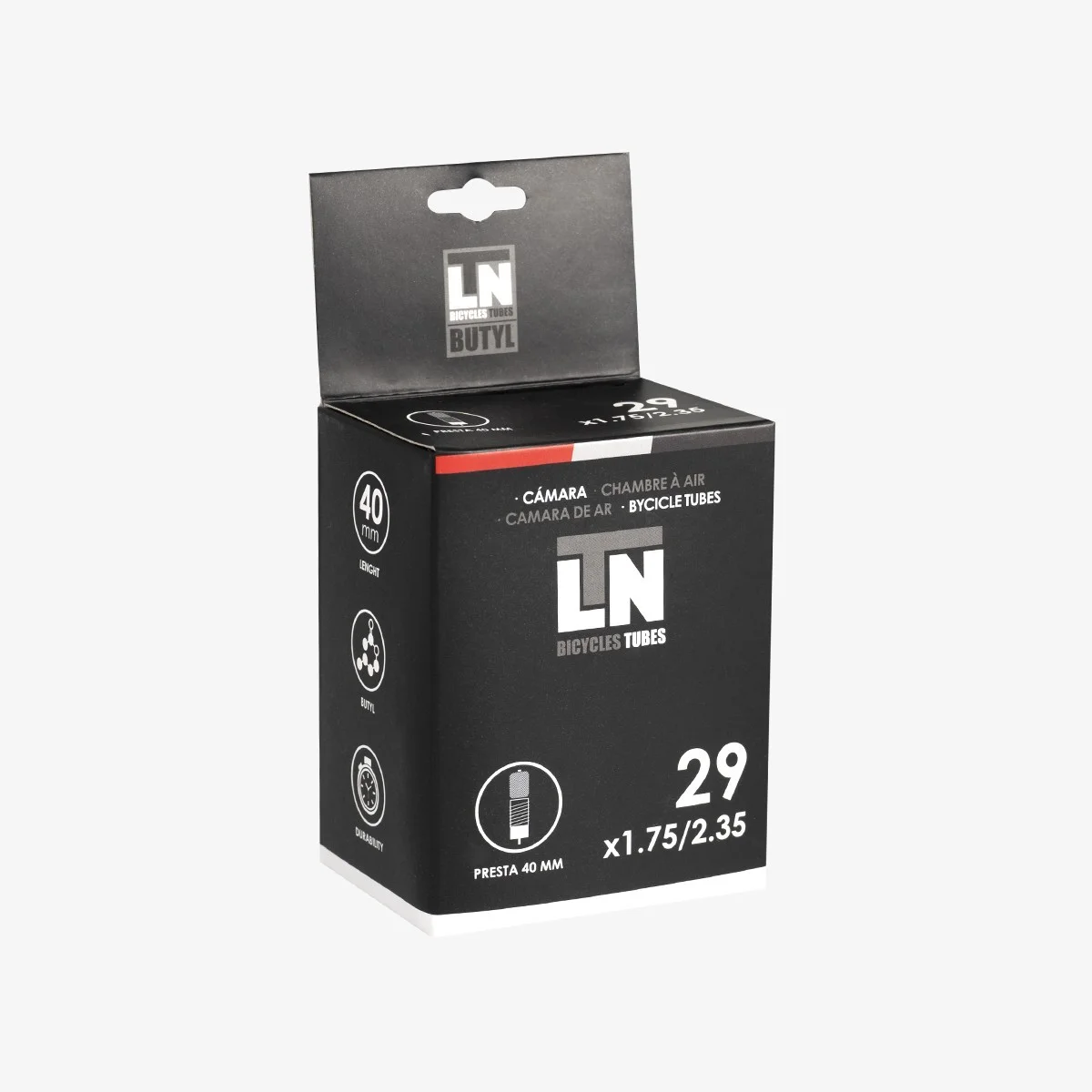 Eltin Cámara 29x1.75/2.35 Valv. Presta 40 mm Promoción por tiempo limitado