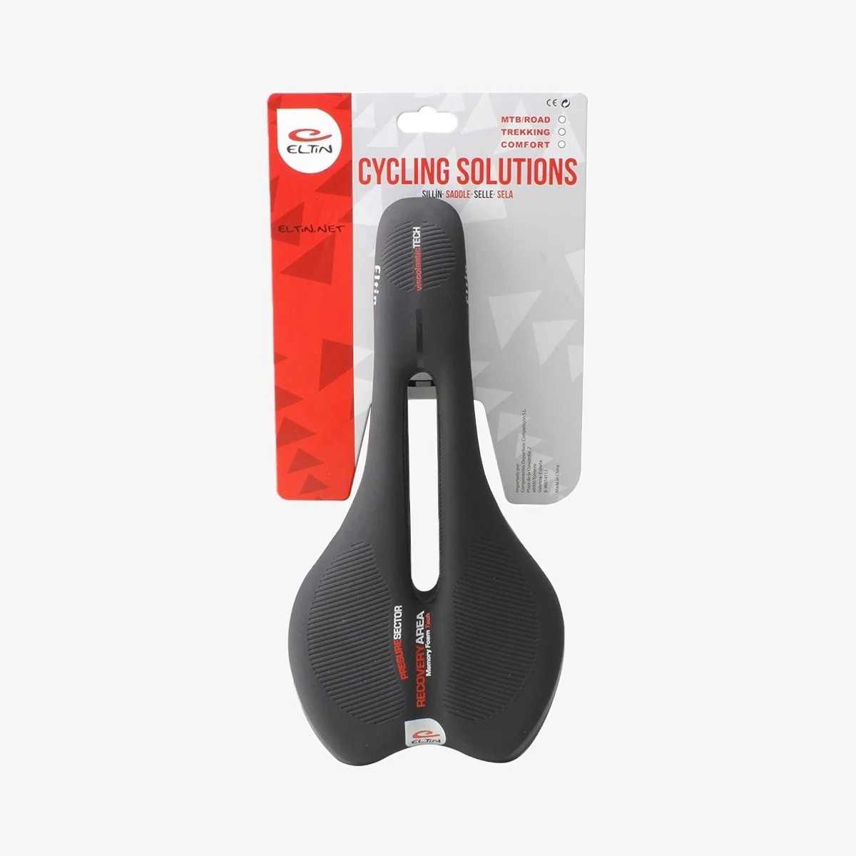 Eltin Sillín Eltin Athletic Memory Foam Solo hoy