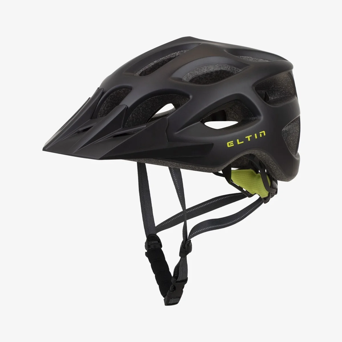 Eltin Casco Brave Negro mate En línea