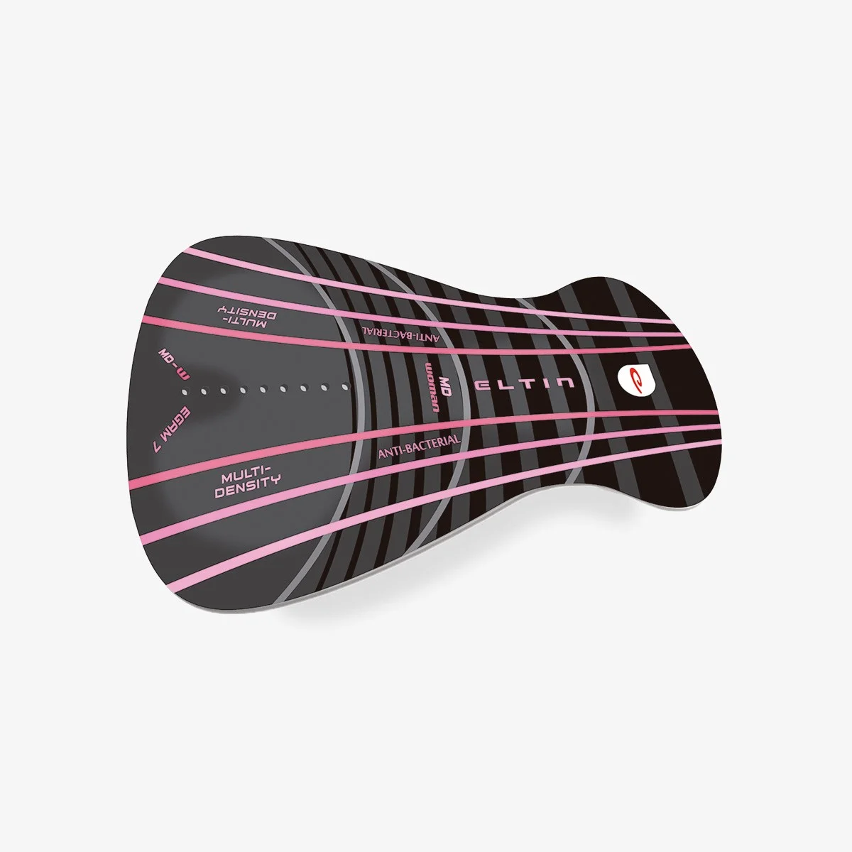 Eltin Badana Mujer Multi-Density W2 Negro y Rosa Rebajas