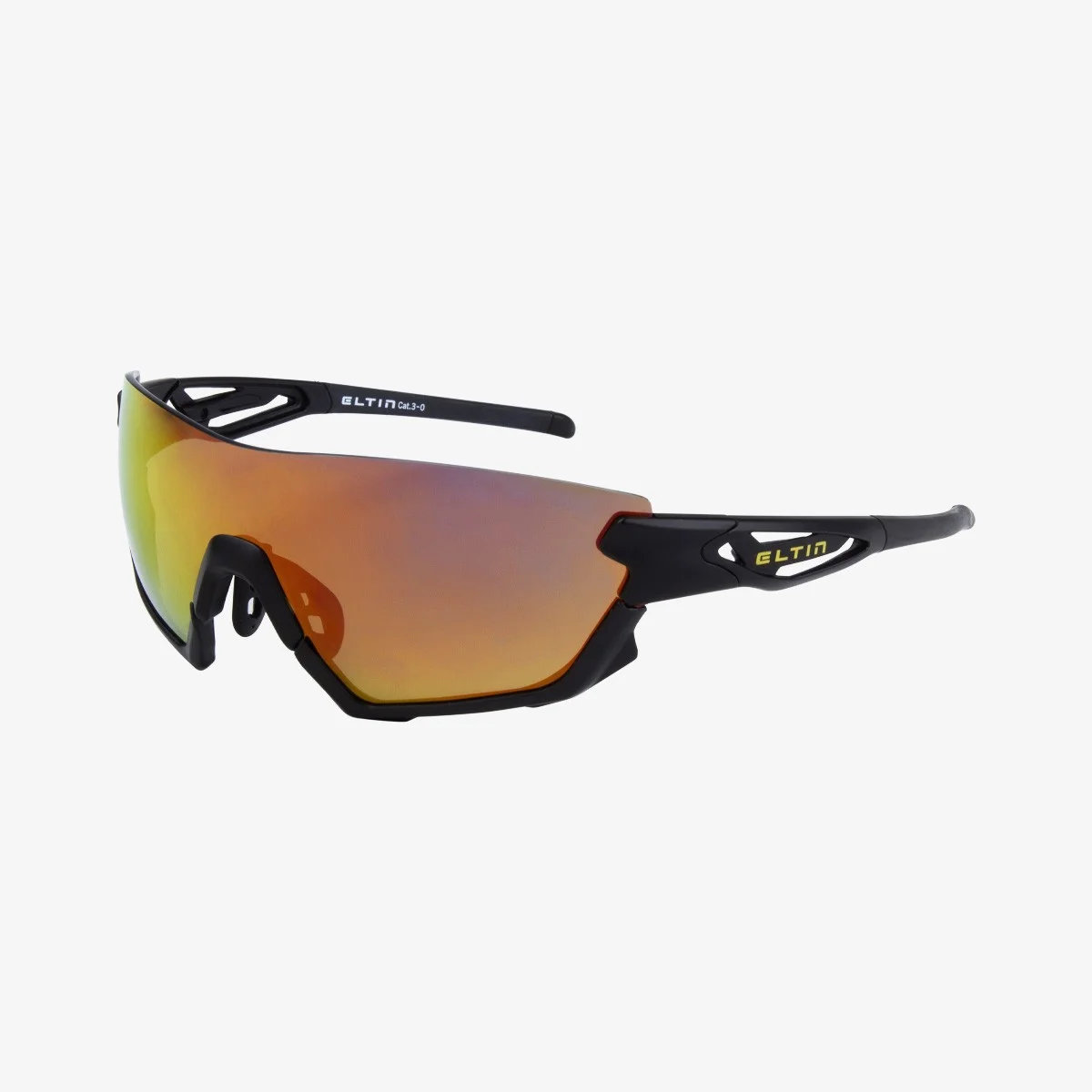 Eltin Gafas Oversize Negro y Amarillo Ofertas