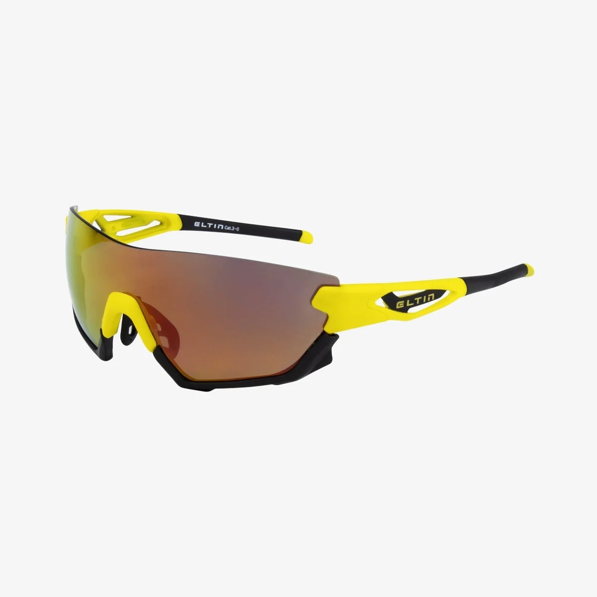 Eltin Gafas Oversize Amarillo y Negro Gran oferta