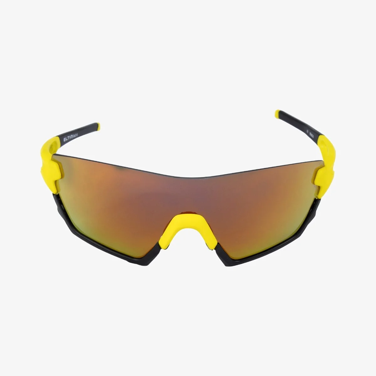 Eltin Gafas Oversize Amarillo y Negro Gran oferta