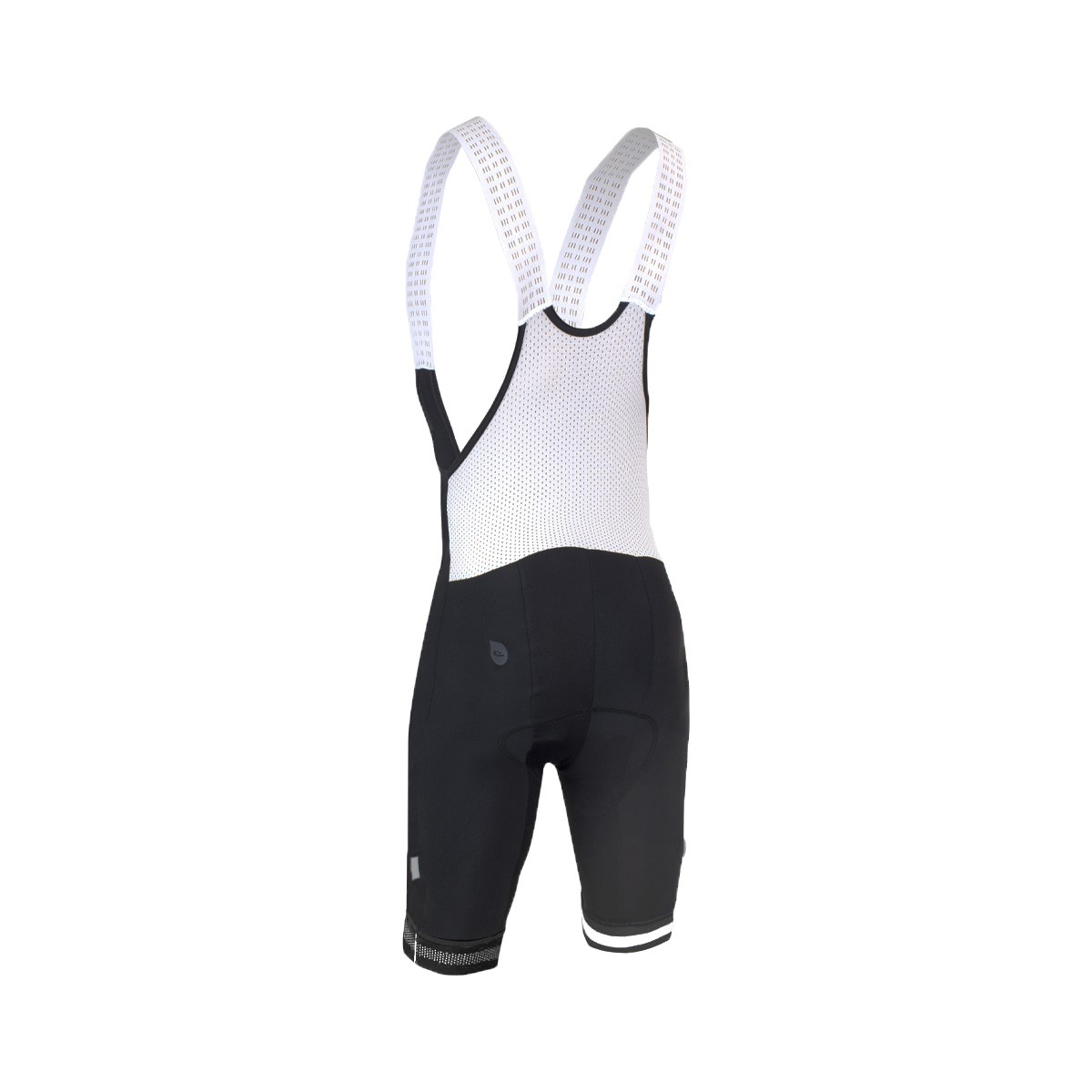 Eltin Culotte Ciclismo Darkspace Negro y Blanco Ventas relámpago